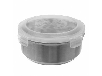dóza 1,2l NR, d16x6,5cm, patentní víčko-plast