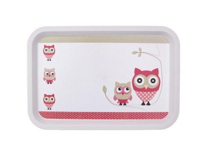 podnos 30,5x21cm TOYA SOVA, servirovací, plast