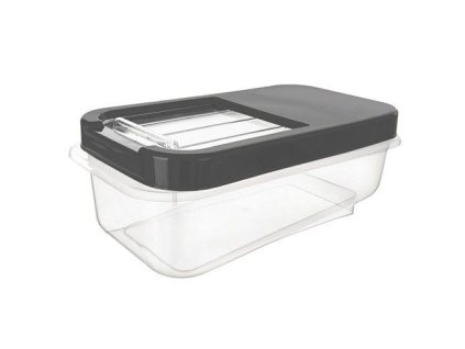 box 35x20x13, obdélník 5 l šedá, plast