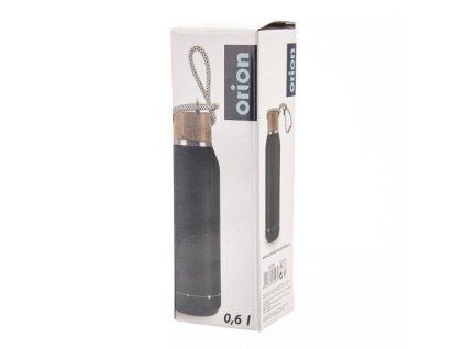 termoláhev 0,6l MR/bambus, černá