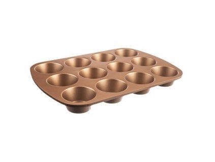 forma na 12ks MUFFINY d7cm, MARISSA, 36x25,5x3,5cm, kov