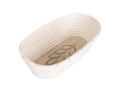 ošatka ovál 26x13x9cm, PEDIG, dno KLAS, přírodní