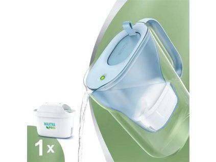 konvice BRITA 2,4l Style Eco modrá