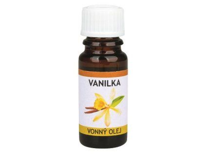 olej vonný 10 ml do ar.lamp VANILKA