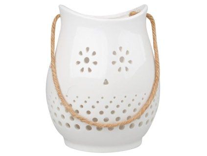 svícen na čaj. svíčku, 14cm, porcelán