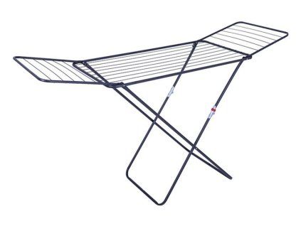sušák 18m BLACK LINE, rozklád., 8prutů, nosn.15kg, v.99cm