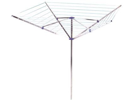 sušák 50m zahradní 4ramena ALU/d4cm/