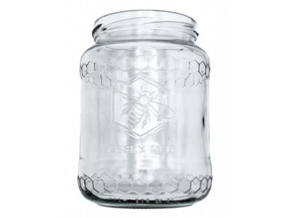 sklen.zavař. 770ml- 1ks-VČELA-ČESKÝ MED-TO82