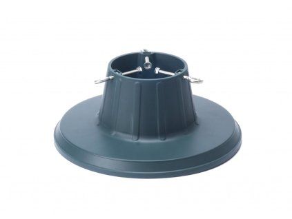 stojan d10,5cm, vánoční stromek, 1,6l, d38 x 15,5cm, plast