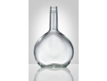 láhev 0,5 l SAMTREST-PLACATKA, šroub.,  sklo