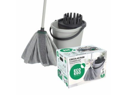mop 13l RUBI CIRCULAR, 35,6x28,2x26, mikrovl., tel.tyč, kompletní
