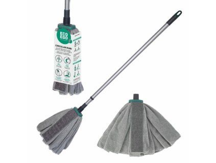 koncovka mopu RUBI CIRCULAR+telesk.tyč 72-130cm