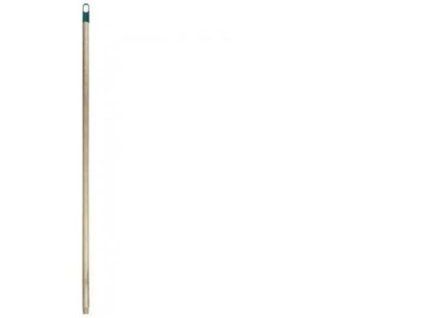 hůl 130cm x d30mm, LUX hrubý závit, násada dřevěná