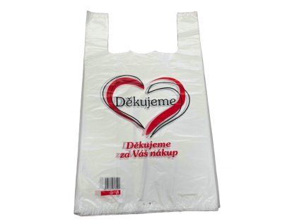 taška odnosná 52x32cm-DĚKUJEME (min.obj.100ks) nosn.10kg, PE