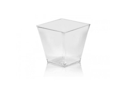 pohárek 100ml-50ks-FINGERF. 5,9x5,9x5,4cm, plast