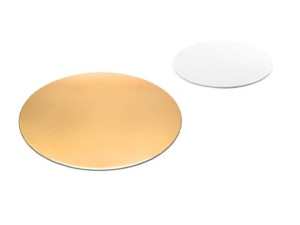 podložka d26cm zlatá+papír dortová
