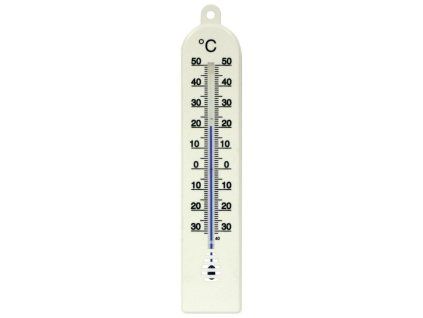 teploměr 24x5cm univ., -30°C+50°C, PLASTIK II PO15,7,