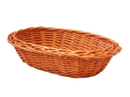 ošatka ovál 30x20x5cm PROUTÍ barvená