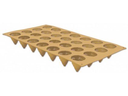 forma 29x17,5cm  28 VOSÍCH ÚLŮ, silikon