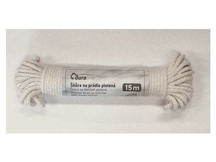 šňůra 15m BAVLNA, ECO