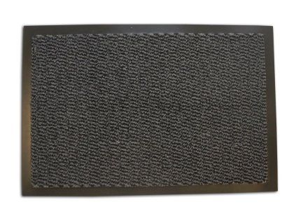 rohož  60x40cm CLIN PVC+koberec, MIX barev