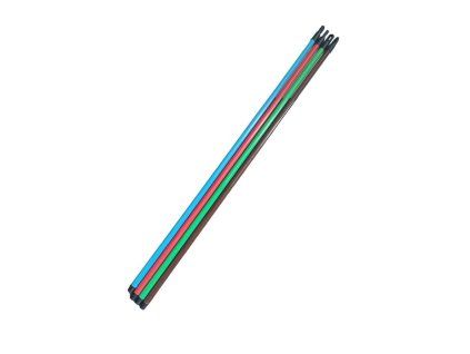 hůl 130cm STANDARD MIX, hr.závit, kov/plast, viz 70820749