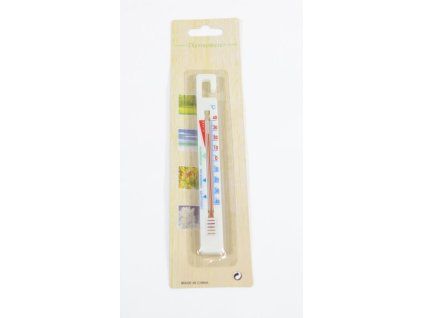 teploměr 15,5x1,6cm chladn., -40°C+40°C, závěsný