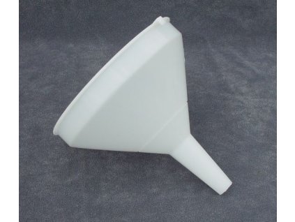 nálevka d25cm-trychtýř, plast