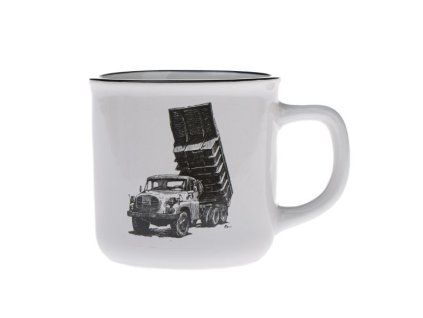 hrnek 330ml-1ks-TATRA 138 RETRO, d 9x8,5cm, keramika
