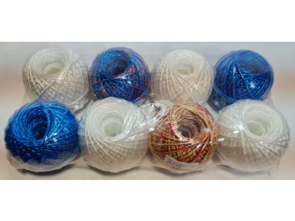 motouz 250g PP, 120m, dTEX 20000, CZ, barevný