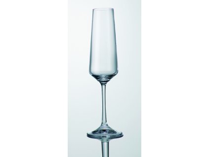 sklen. 160ml, 6ks, NAOMI/CORVUS, šamp.flétna