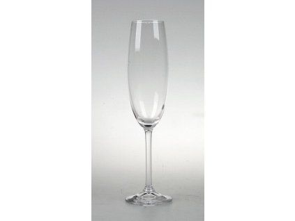 sklen. 220ml, 6ks,COLIBRI šamp.flétna