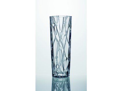 váza 25,5cm LABYRINTH sklo