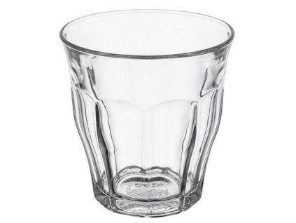 sklen. 160ml, 6ks-čirá, PICARDIE, d7,5x7,8cm, DURALEX *5,9,
