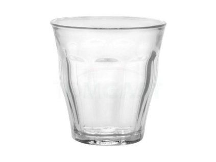 sklen. 250ml, 6ks-čirá, PICARDIE, d8,7x9cm, DURALEX