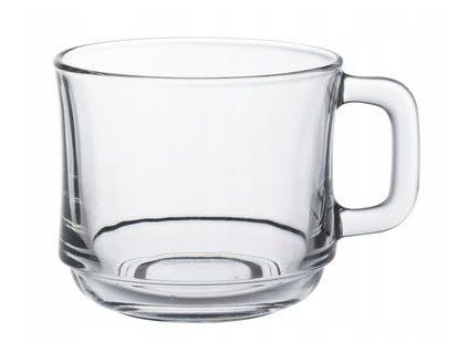 hrnek 220ml, 6ks, LYS, d8,0x7,1cm, DURALEX, sklo