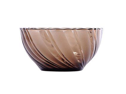 miska 250ml, 1ks-Sépie, BEAU RIV., d12x5,9cm,DURALEX, sklo