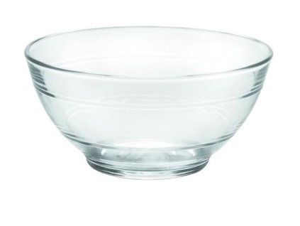 miska 510ml, 1ks, GIGOGNE, polév. d13,5x6,5cm, DURALEX, sklo