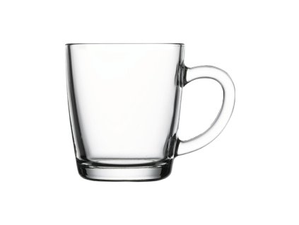 hrnek 350ml BASIC, sklo na horké nápoje