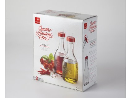 láhev 500ml-2ks-QUATTRO St., olej+ocet