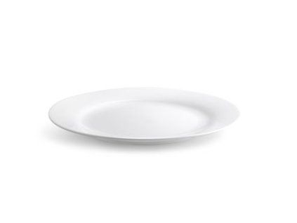 talíř d19cm dezertní, PURE PRAKTIK, bílý porcelán