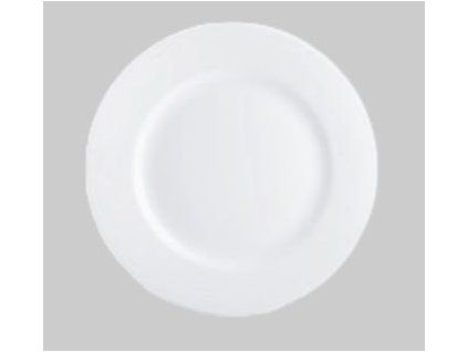 talíř d27,8 mělký, PURE Premium, silný, bílý porcelán