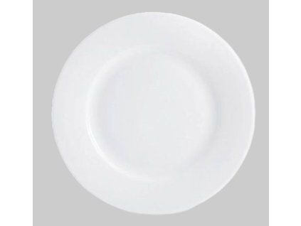 talíř d20,0 dezertní, PURE Premium, silný, bílý porcelán