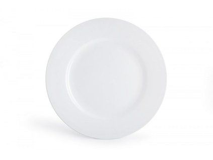 talíř d30,5 mělký, PIZZA, PURE Premium, silný, bílý porcelán