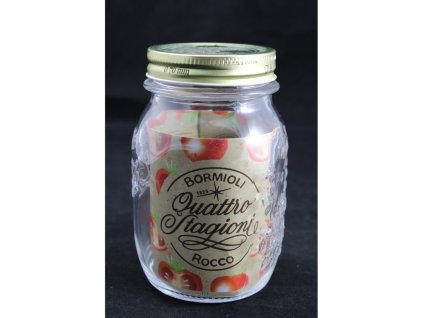 sklen.zavař. 500ml QUATTRO ST. d 9,2x13,6cm, sklo