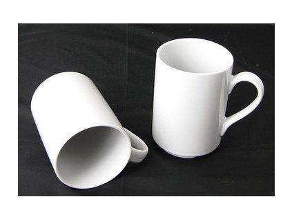 hrnek 290ml MONA Tonda, d7cm, v10cm, stohovatelný, porc.