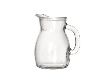 džbán 0,50l BISTROT, sklo, měrka