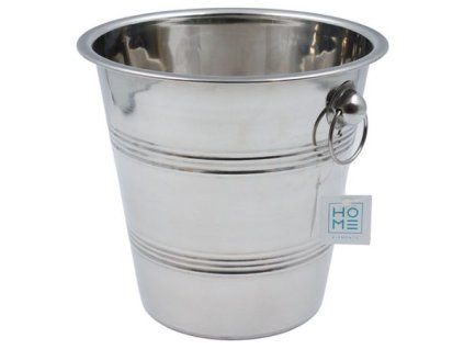 chladič na víno,sekt 21cm, vědro 4,0l, lesklý NR