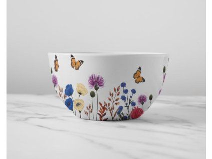 miska 500 ml, SECRET GARDEN, porcelán