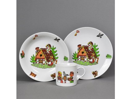 soupr. 3díl. PER.CHALOUPKA, děts.jídel., porcelán